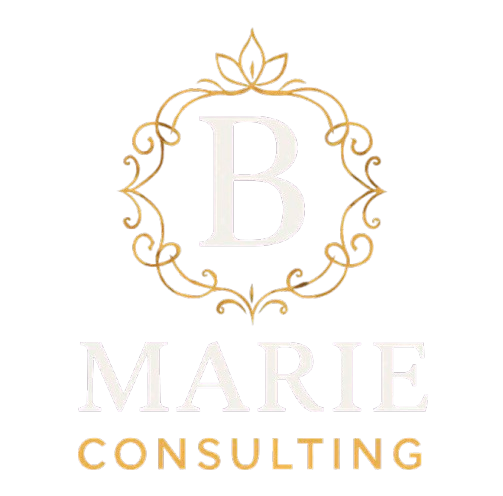 B. Marie Consulting Logo
