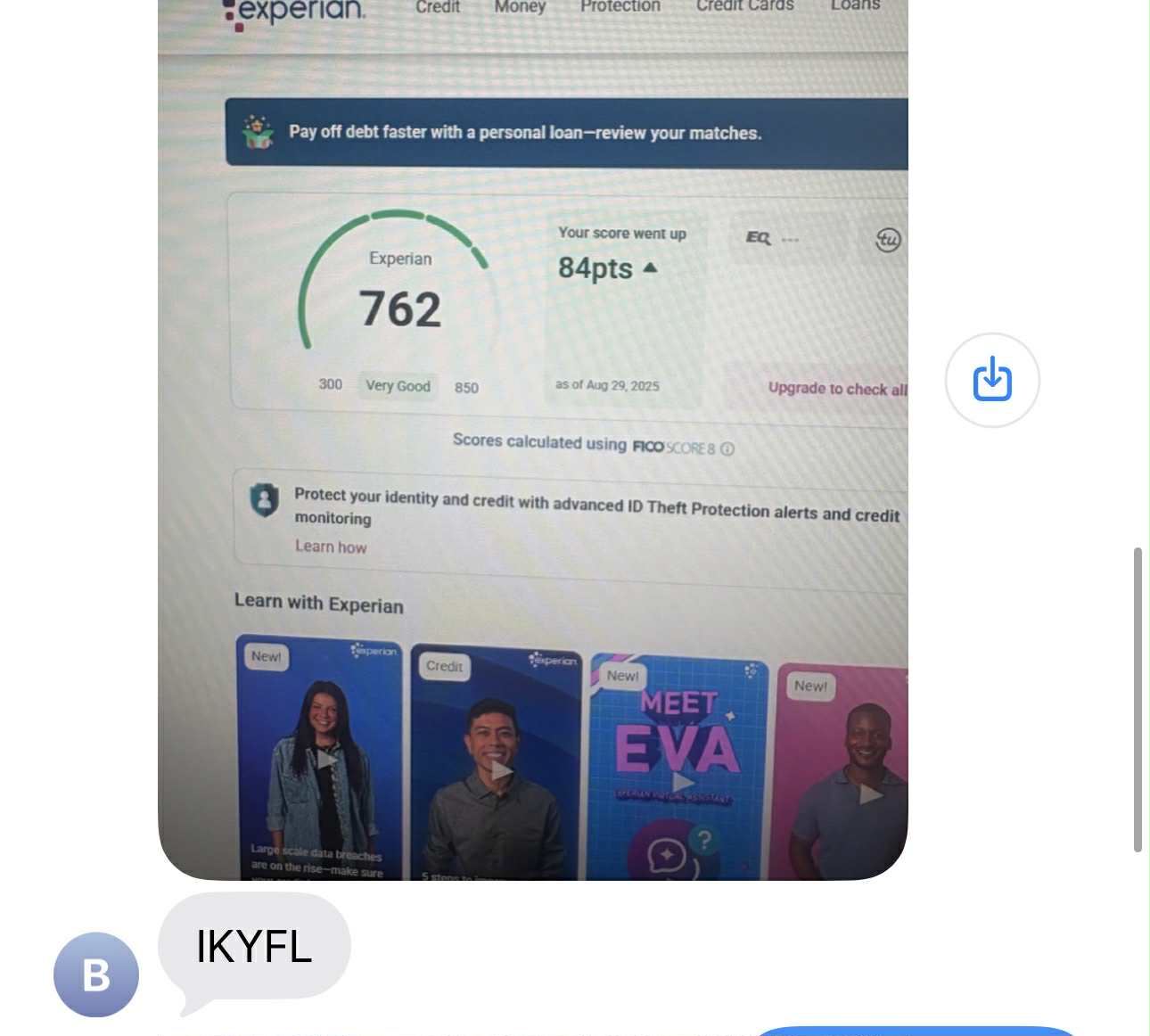 Credit Repair Success Story 1