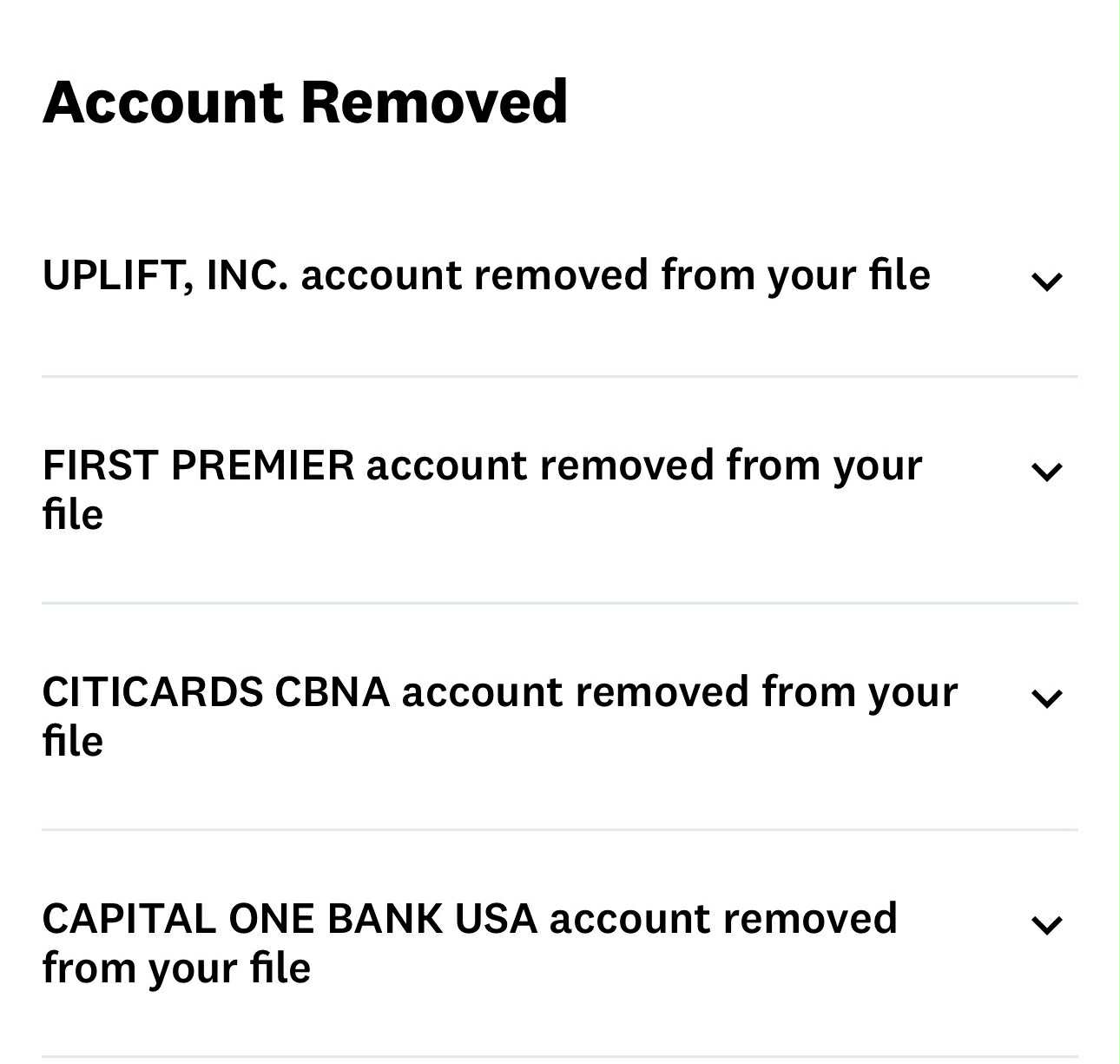 Credit Repair Success Story 4